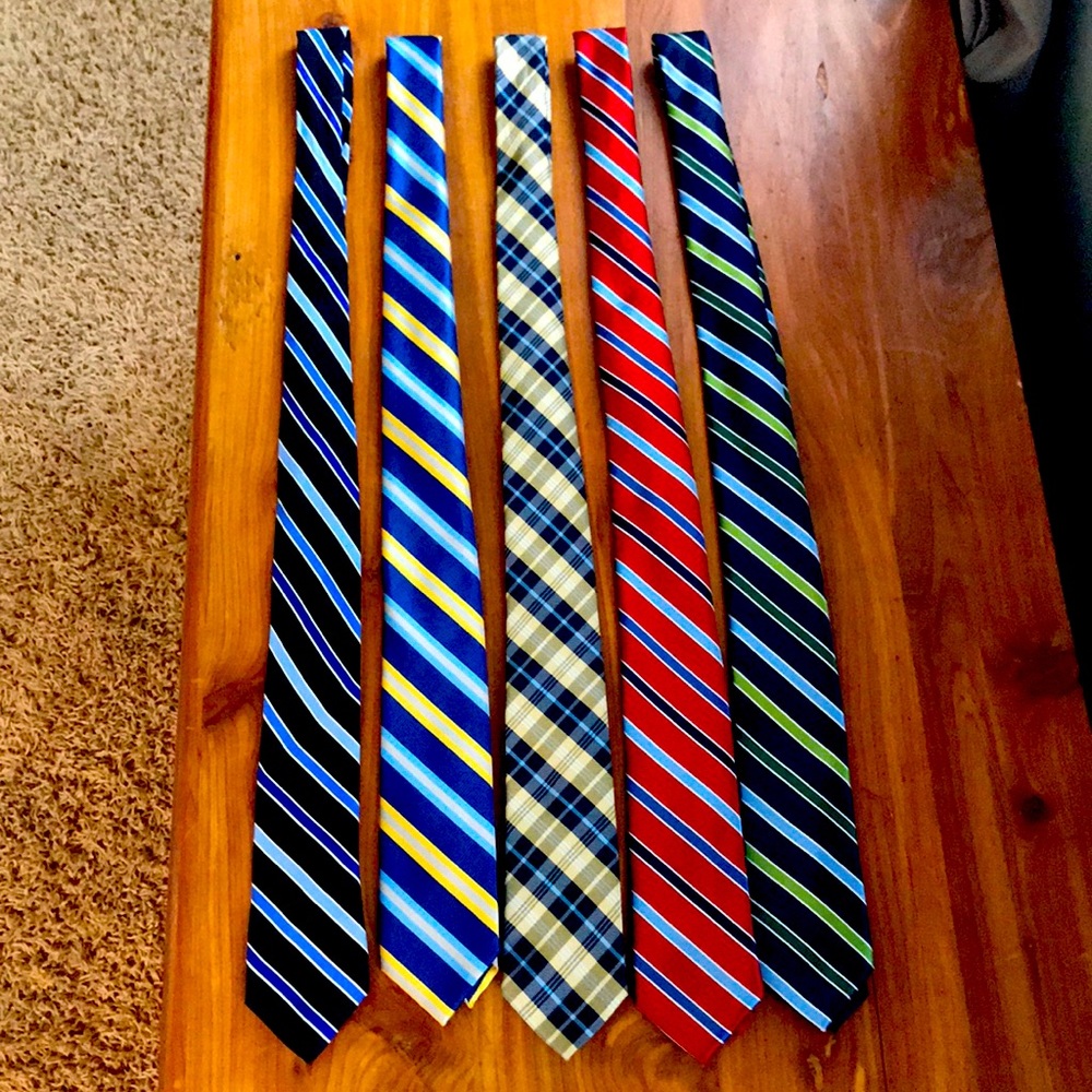 Chaps boys neck ties